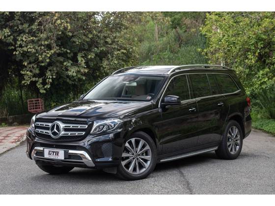 MERCEDES-BENZ GLS 350 3.0 V6 BLUETEC DIESEL 4MATIC 9G-TRONIC
